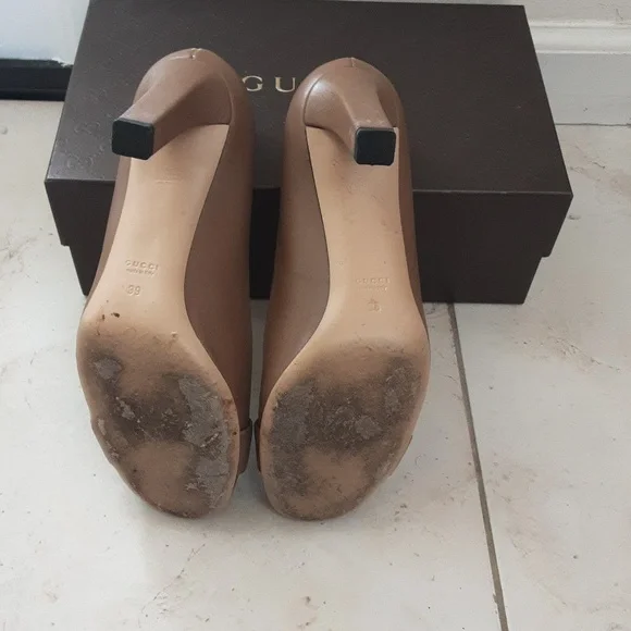 Gucci Carmel pump - Picture 3 of 4